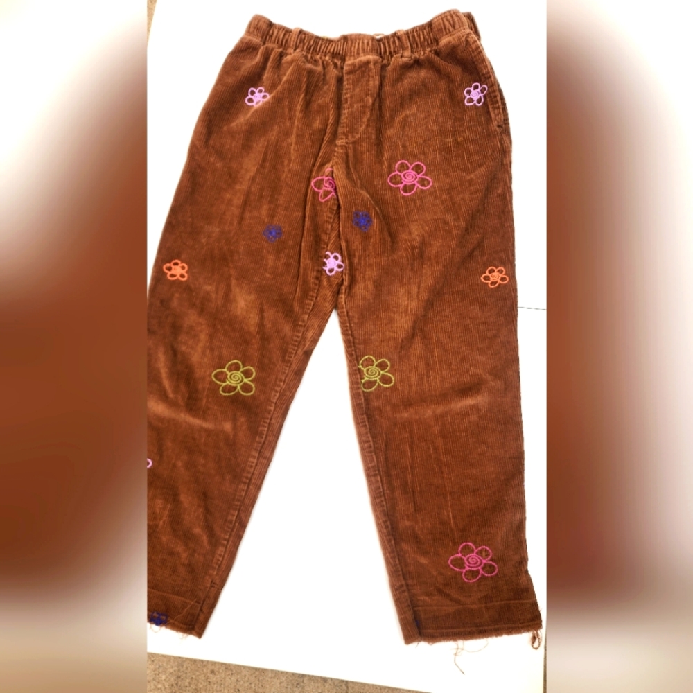 Urban Outfitters Brown Corduroy Pants